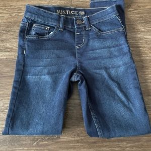 Justice girls jeans